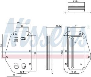 alfaromeo Oliekoeler, motorolie 91360