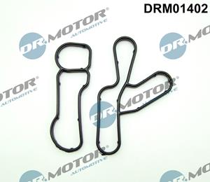 Dr.Motor Automotive Dichtungssatz, Ölkühler Thermostat innen  DRM01402