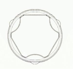 citroen Asmanchetten set 37042