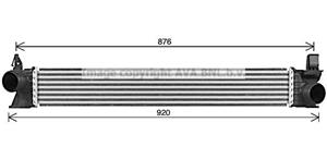 citroen Intercooler, inlaatluchtkoeler