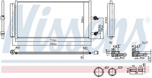 polestar Condensor, airconditioning ** FIRST FIT ** 941291