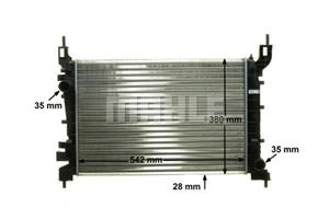 fiat Radiateur CR1193000P
