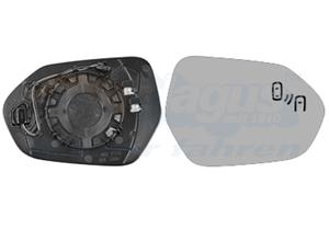 vanwezel VAN WEZEL Außenspiegelglas TOYOTA,MAZDA 5415836 8790A02010 Spiegelglas,Spiegelglas, Außenspiegel