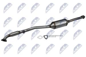 NTY Ruß-/Partikelfilter, Abgasanlage  DPF-PL-010