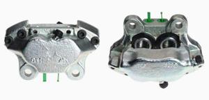Bremssattel Vorderachse links hinter der Achse Brembo F 06 008