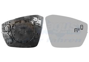 vanwezel Spiegelglas, Außenspiegel links Van Wezel 7631835