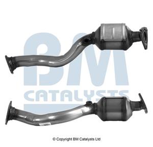 Katalysator hinten BM BM92120H
