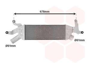 citroen Intercooler, inlaatluchtkoeler 09014703