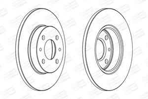 Champion Bremsscheibe  561380CH