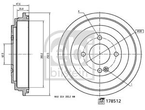 hyundai remtrommel 178512