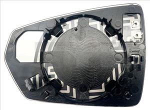 TYC Spiegelglas, Außenspiegel links  337-0318-1
