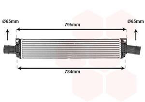 audi Intercooler, inlaatluchtkoeler 03014709