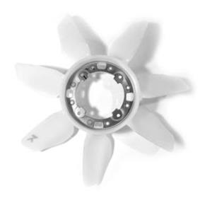 Lüfterrad, Motorkühlung Aisin FNT-009