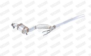 Walker Katalysator vorne  28812