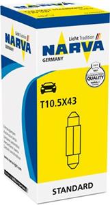 Glühlampe, Kennzeichenleuchte Narva 171753000