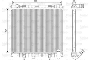 landrover Radiateur