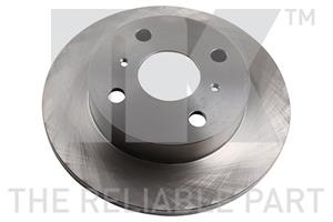 NK Bremsscheibe Vorderachse  204529