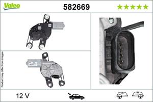 seat Ruitenwissermotor 582669