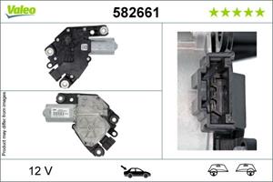 Valeo Wischermotor hinten  582661