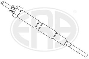 ERA Glühkerze  886088