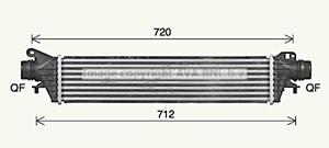 opel Intercooler, inlaatluchtkoeler OL4725