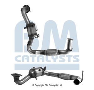 BM Katalysator vorne  92587H