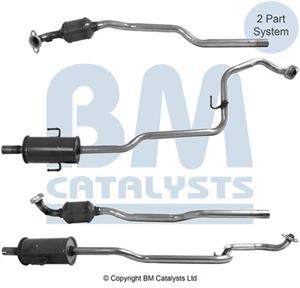 Katalysator hinten BM BM92625H