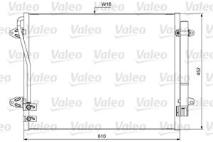 Volkswagen Condensor, airconditioning