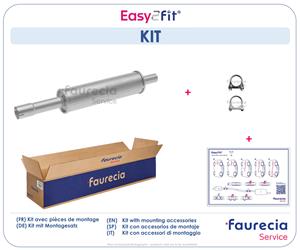 Middendemper Faurecia, u.a. für VW