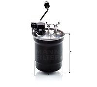 Kraftstofffilter MANN-FILTER WK 11 026