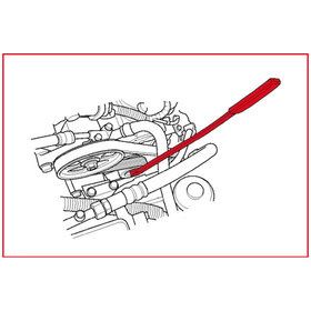 KSTOOLS - Keilriemen-Schlüssel Torx für VAG T60