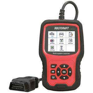 VOLTCRAFT OBD II diagnosetool VC-OBD-9610 VC-13097390 1 stuk(s)