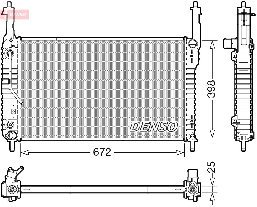 opel Radiateur