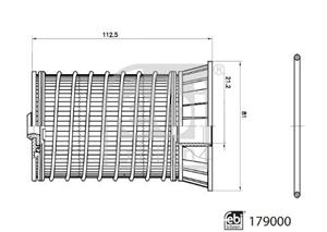 febibilstein Kraftstofffilter Febi Bilstein 179000