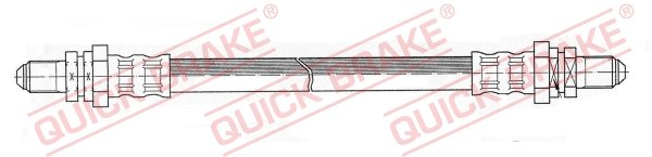quickbrake Remleiding QUICK BRAKE 42.037