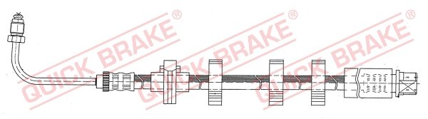 quickbrake Remleiding QUICK BRAKE 32.995