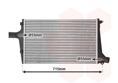 audi INTERCOOLER 2.5 TDi 03004136