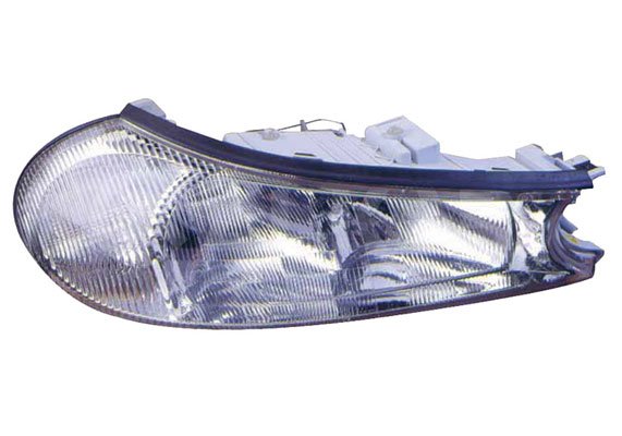 Koplamp DEPO 431-1129R-LD-EM, Rechts