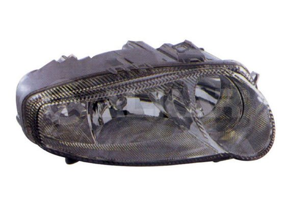 Koplamp DEPO 667-1110R-LD-EM, Rechts