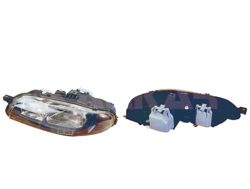 Koplamp DEPO 661-1120R-LD-EM, Rechts