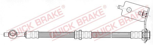 quickbrake Remleiding QUICK BRAKE 50.819