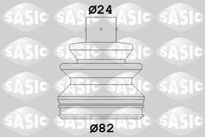 Set balgen, aandrijfas SASIC 4003448
