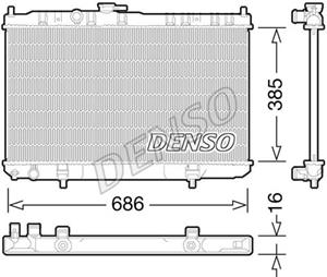 Koelventilatorwiel DENSO DER09051