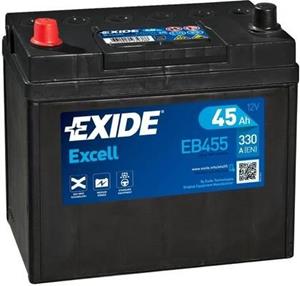 austin Exide Accu Excell EB455 45 Ah EB455