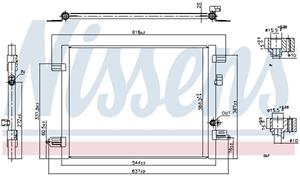 renault Condensor, airconditioning 941061