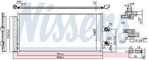 volvo Condensor, airconditioning 941211
