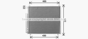 suzuki Condensor, airconditioning