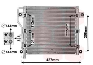 hyundai Aircocondensor 82005376