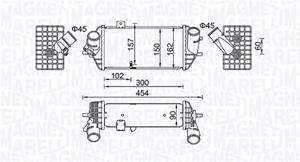 hyundai Intercooler, inlaatluchtkoeler MST569