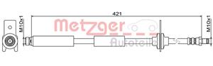 Metzger Bremsschlauch Hinterachse  4111814